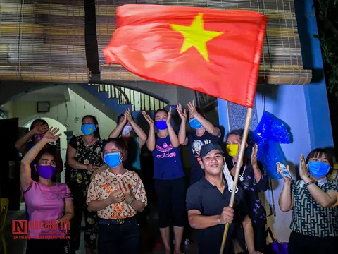 Địa phương cuối cùng tại Hà Nội chính thức được dỡ bỏ cách ly Covid - 19