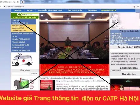 Giả danh Công an Hà Nội để lừa đảo chiếm đoạt tài sản