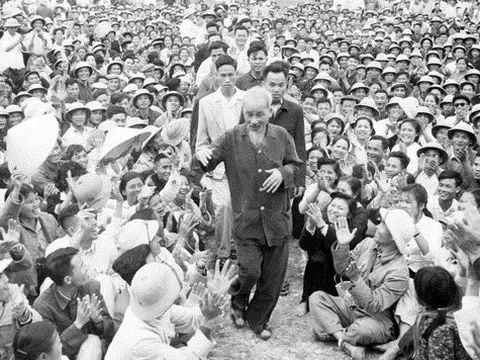 Đại đoàn kết toàn dân tộc - tư tưởng nhất quán trong cuộc đời hoạt động cách mạng của Bác Hồ