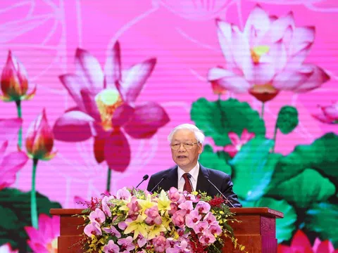 Nguyện kế tục trung thành và xuất sắc sự nghiệp vĩ đại của Bác Hồ