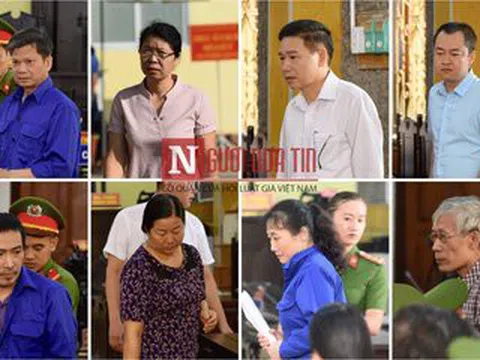 Sáng nay (21/5) xét xử 12 bị cáo vụ gian lận thi cử rúng động Sơn La