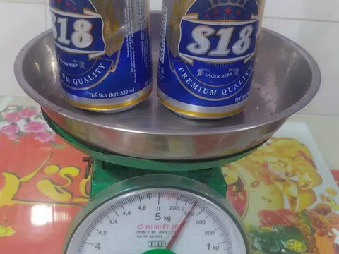 Chủ công ty bia S18 bị tố lừa dối khách hàng