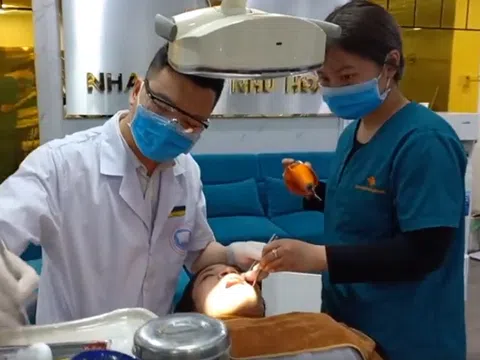 Phòng khám nha khoa Như Hoa: Sử dụng bác sỹ chui, tiềm ẩn nhiều nguy cơ trong khám chữa bệnh