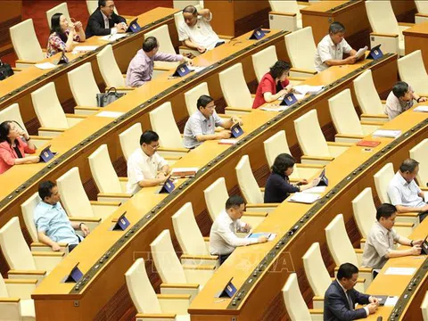 Kỳ họp thứ 9, Quốc hội khóa XIV: Đảm bảo hiệu quả hoạt động của đại biểu Quốc hội