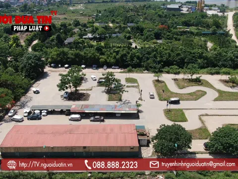 Lạ lùng trung tâm dạy lái xe nằm trong khu di tích lịch sử