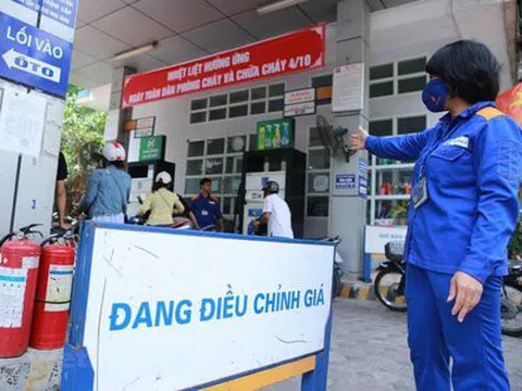 Giá xăng tăng mạnh kể từ 15h chiều nay 28/5