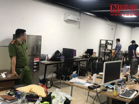 Phá đường dây đánh bạc “siêu khủng” 64.000 tỷ đồng, lớn nhất từ trước đến nay