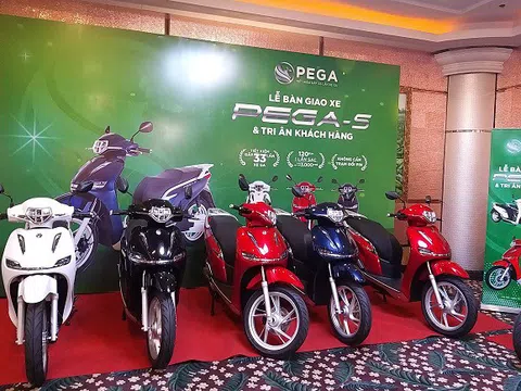 Siêu phẩm xe ga điện PEGA-S 2020 bất ngờ giảm giá, nhiều ưu đãi lớn cho khách hàng