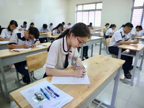Chốt lịch thi tốt nghiệp THPT vào ngày 9-10/8