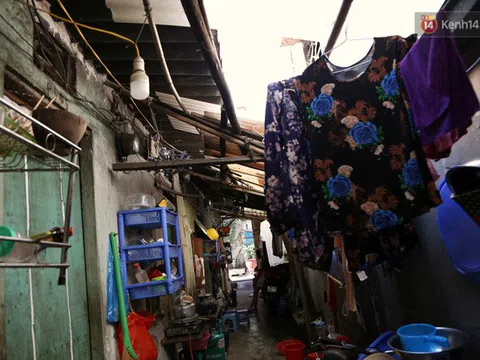 Xóm chạy thận ở Hà Nội chật vật dưới cái nóng trên 50 độ