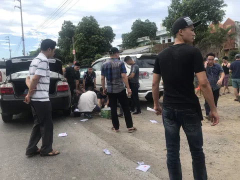 Công an huyện Phúc Thọ bắt các đối tượng vận chuyển ma túy tại huyện Thạch Thất