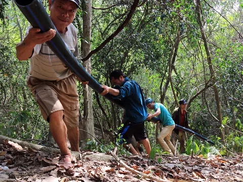 Những ngôi làng khát - Kỳ 2: Gian nan tìm nước