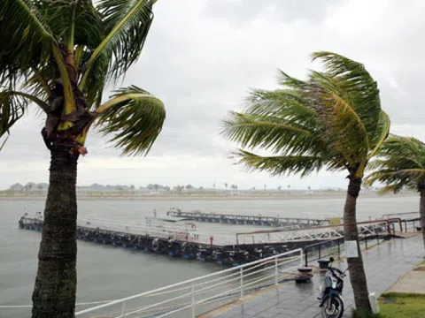 Khả năng một số khu vực sắp xảy ra bão do áp thấp nhiệt đới