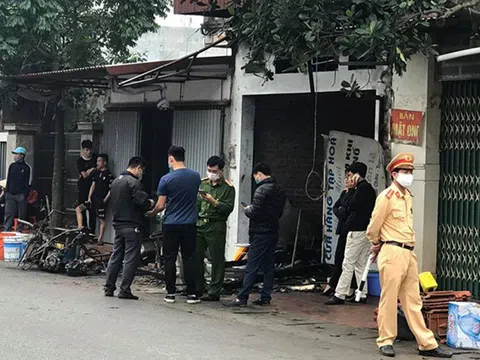 Hé lộ nguyên nhân ban đầu vụ cháy khiến 3 người thiệt mạng