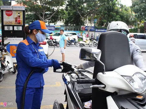 Giá xăng được điều chỉnh mạnh từ chiều nay 12/6