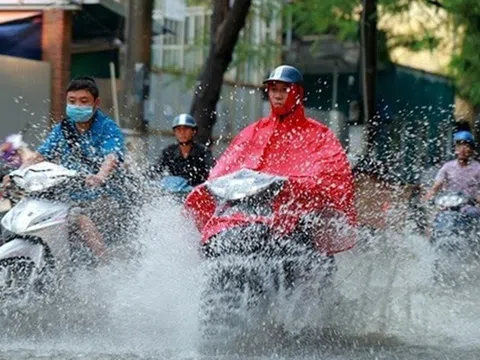 Miền Bắc sắp kết thúc đợt nắng nóng đỉnh điểm