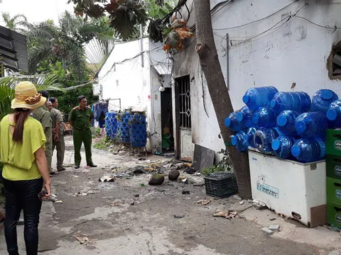 Bắt khẩn cấp kẻ phóng hỏa đốt nhà trọ ở Bình Tân khiến 3 người chết