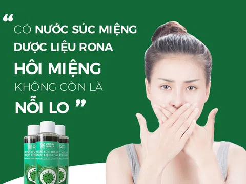 Đã khổ sở vì chảy máu chân răng lại kèm thêm hôi miệng, phải làm thế nào?