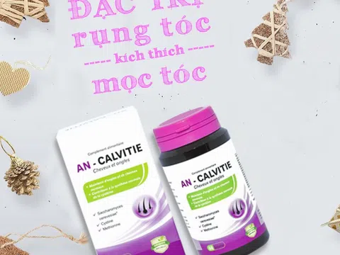 Thảo dược giúp mọc tóc nhanh trong viên uống An Calvitie