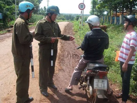 Phạm vi xử phạt những lỗi vi phạm giao thông của công an xã, phường?