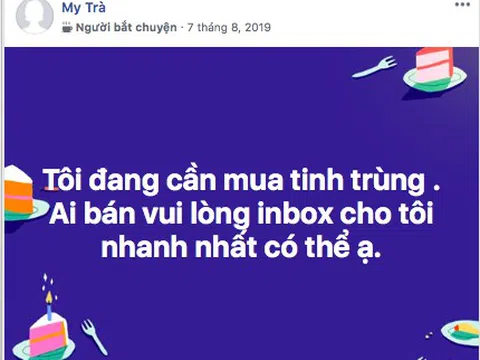 Góc khuất “chợ” mua bán “con giống” trên mạng: “Cò mồi” dụ phóng viên vào “tròng”