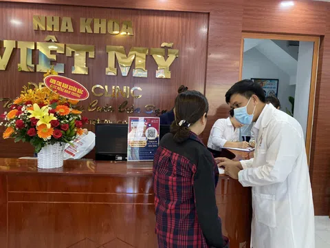 Nha khoa Việt Mỹ đồng hành cùng khách hàng vượt đại dịch Covid