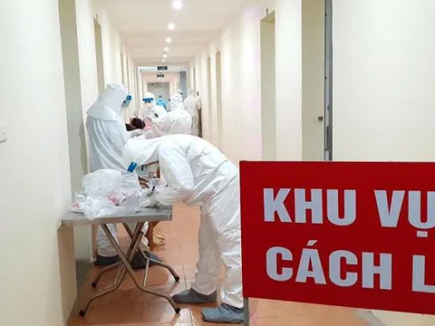 Thêm 7 ca bệnh nhập cảnh là người trở về từ Kuwait, Việt Nam có 342 ca