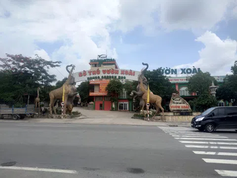 Biên Hòa – Đồng Nai: Nhếch nhác Khu du lịch Vườn Xoài