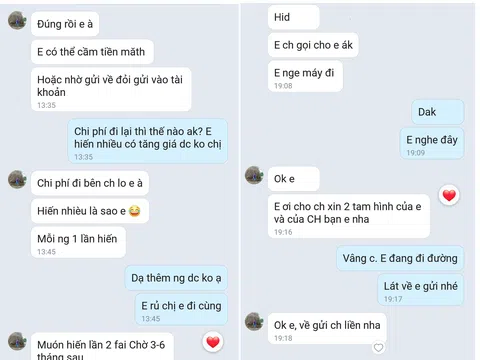 Đối diện “siêu cò” bán trứng, mang thai hộ xuyên biên giới và màn dụ phóng viên sang Trung Quốc