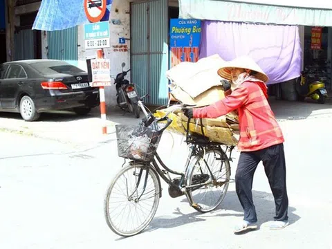 Nắng nóng tại Trung Bộ chạm ngưỡng 42 độ