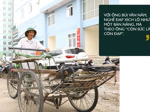 Xích lô - Quanh chốn mưu sinh