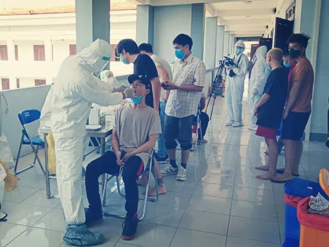 Quảng Nam: Tiếp nhận và lấy mẫu xét nghiệm 345 người từ Nhật Bản trở về nước