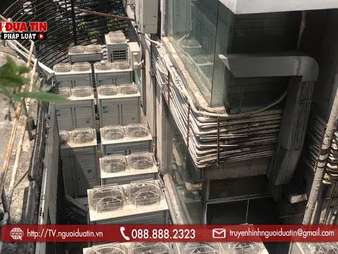 Hà Nội: Người dân khốn khổ vì dàn điều hòa của cao ốc Ngọc Khánh Plaza