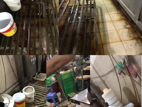 Bắc Từ Liêm (Hà Nội): Cận cảnh “công nghệ” làm kem không đạt tiêu chuẩn mang nhãn hiệu Tràng Tiền