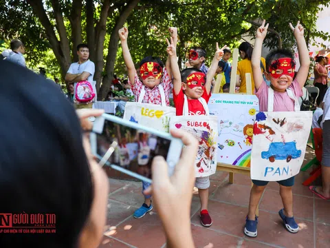 Rộn ràng “ngày hội gia đình” tại Làng trẻ em SOS