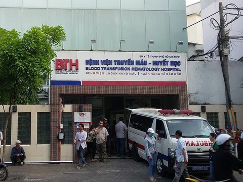 BV Truyền máu Huyết học TP HCM: Truyền thuốc hết hạn cho bệnh nhi đang điều trị ung thư