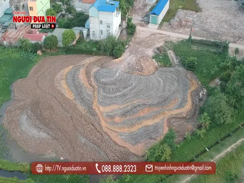 (Bài 2) "Trắng đêm" theo dõi đường dây huỷ hoại môi trường ở ngoại thành Hà Nội