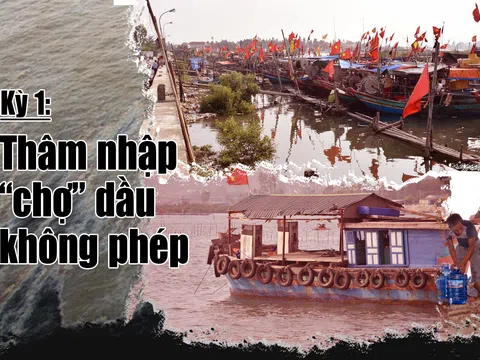 Theo vết dầu loang - Kỳ 1: Thâm nhập "chợ" dầu không phép