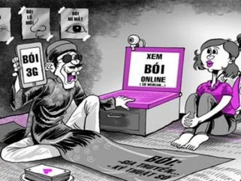 Vén màn lừa đảo bói toán trên mạng và chiêu thức moi tiền khách hàng của những ông thầy dỏm