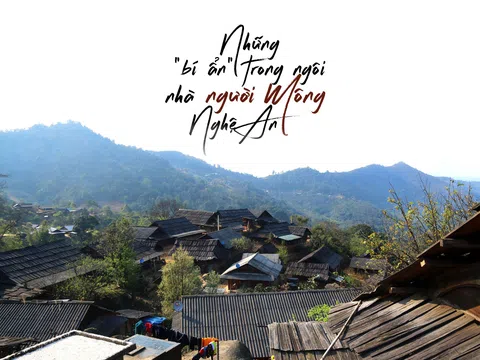 Những "bí ẩn" trong ngôi nhà người Mông Nghệ An