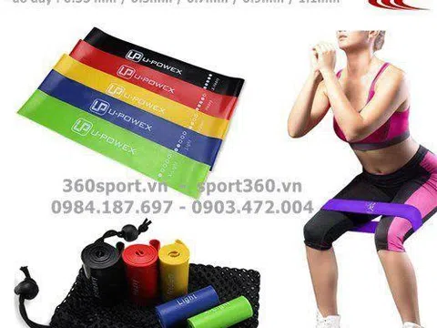 Những điểm cộng hoàn hảo khiến bạn nên mua dây mini band tập gym ngay