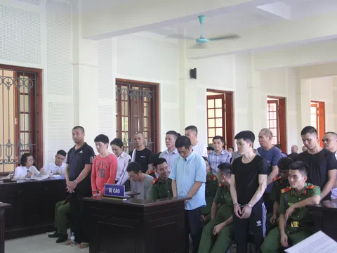 Xét xử vụ ma túy có cựu Thiếu tá công an cùng đồng bọn buôn bán hàng chục kg ma túy