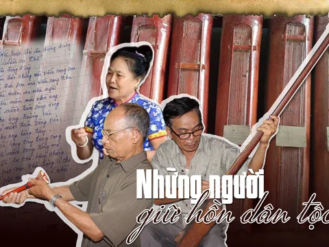 Những người giữ hồn dân tộc