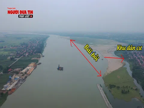 Phòng Cảnh sát hình sự Hà Nội cần lưu ý một ổ nhóm “cát tặc”