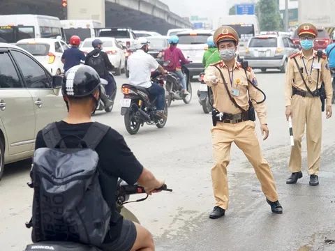 Từ ngày 5/8 các đơn vị CSGT sẽ phải công khai kế hoạch tuần tra