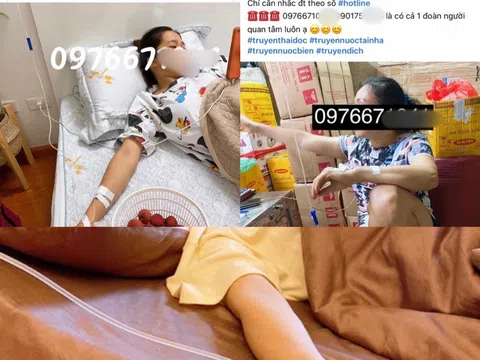 Tiết lộ rùng mình về “thần năng” tiêm truyền trắng da