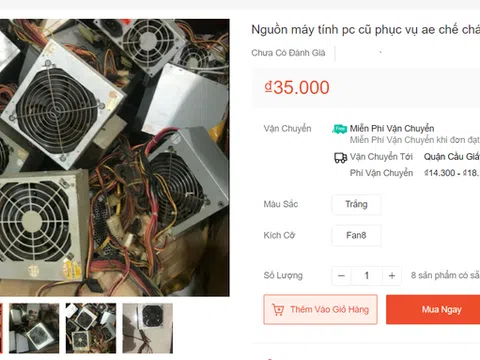 “Ve chai, đồng nát” lên sàn thương mại điện tử - quản lý thế nào?