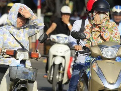 Đợt nóng đỉnh điểm ở miền Bắc bao giờ kết thúc?