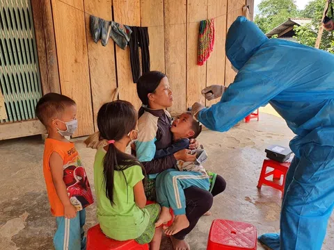 4 tỉnh Tây Nguyên đã ghi nhận 78 ca bệnh bach hầu: Cấp bách ngăn chặn dịch bùng phát