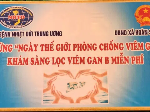 Tiên Du – Bắc Ninh: Khám xét nghiệm sàng lọc miễn phí viêm gan B cho người dân thôn Móng